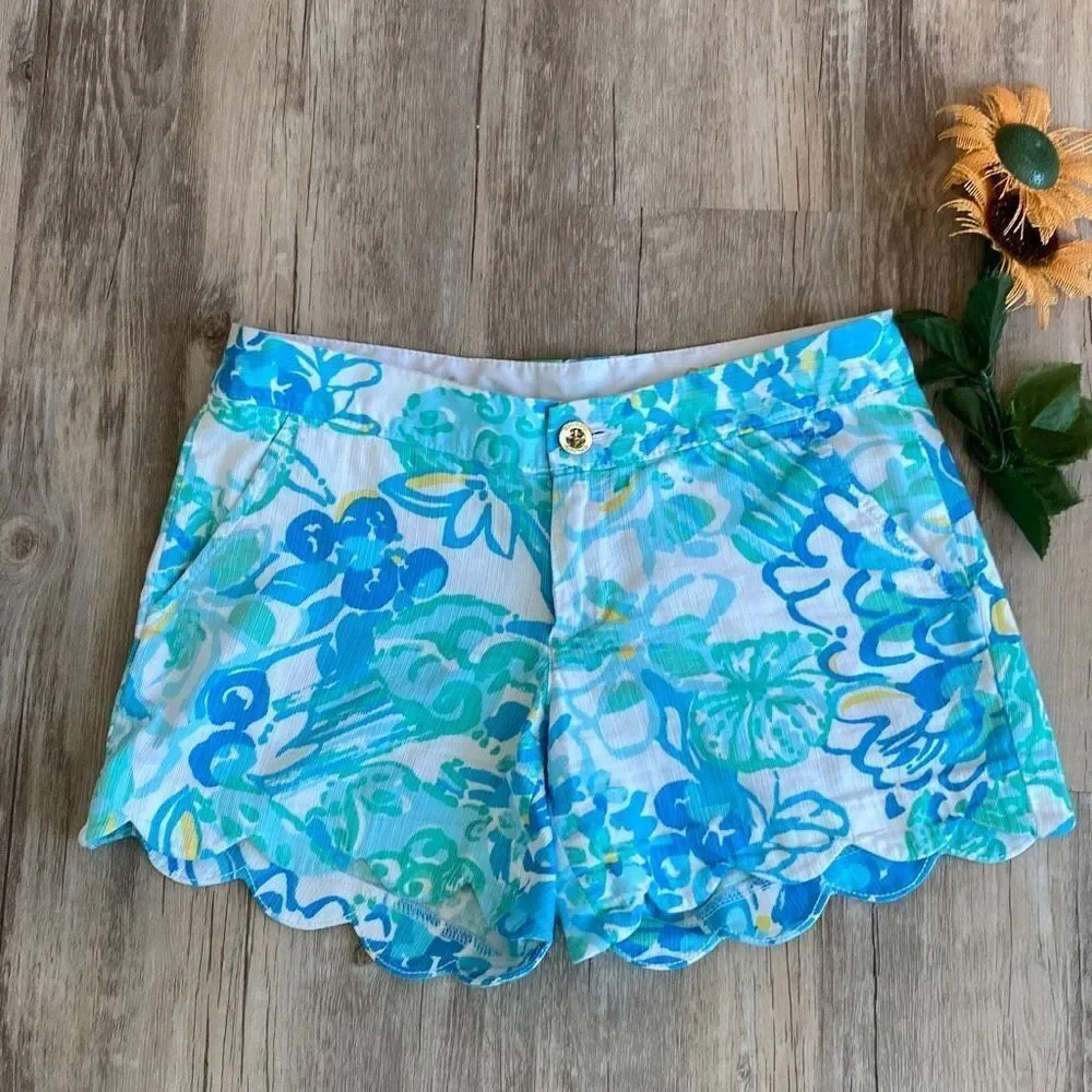 Lilly Pulitzer The Buttercup Scalloped Hem 3